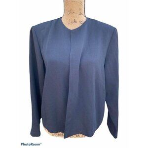 👗 2/$30 👗 Black Coldwater Creek Straight Edge Blazer sz 14